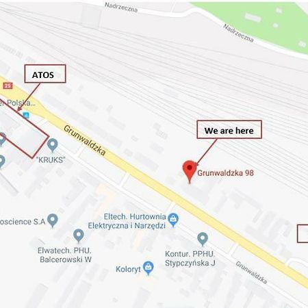 Business Apartments 1 Бидгошч Екстериор снимка