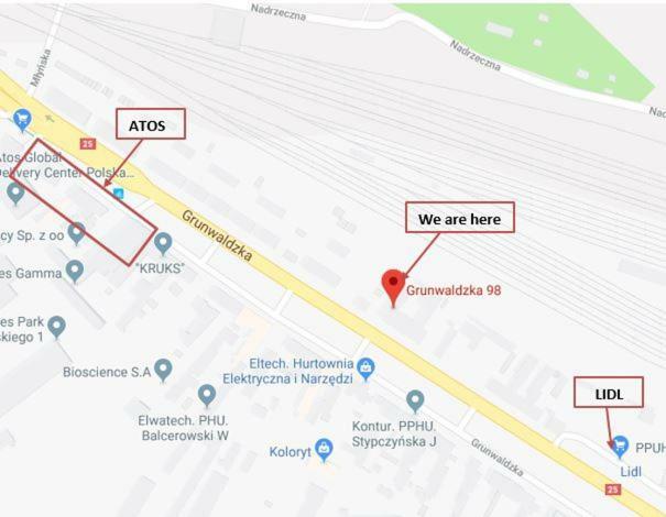 Business Apartments 1 Бидгошч Екстериор снимка